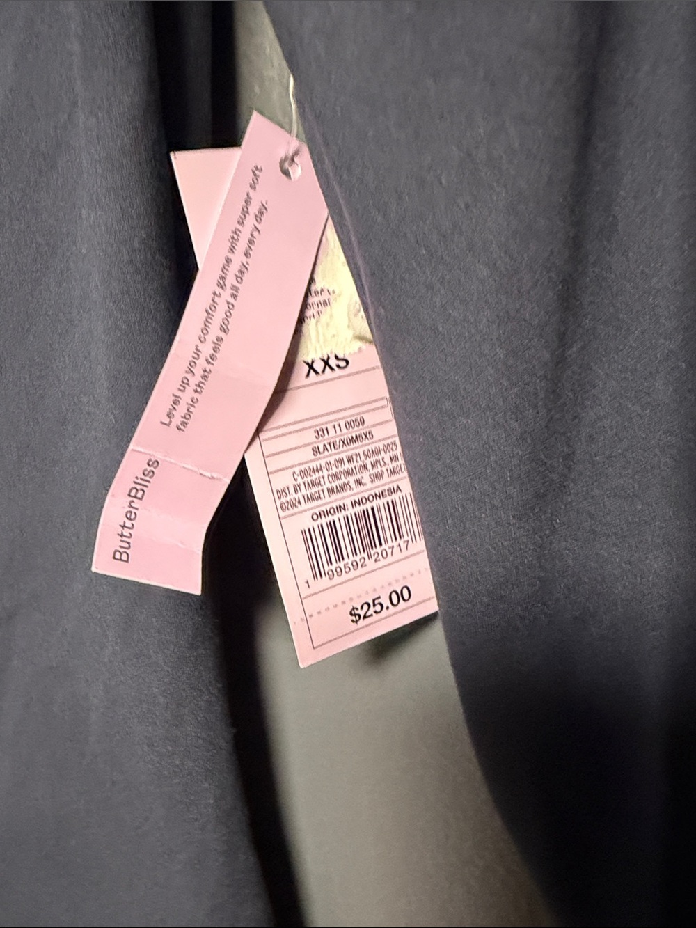Wild Fable ButterBliss Full Zip Workout Jacket Slate Black XXS Athleisure NWT - Picture 2 of 3